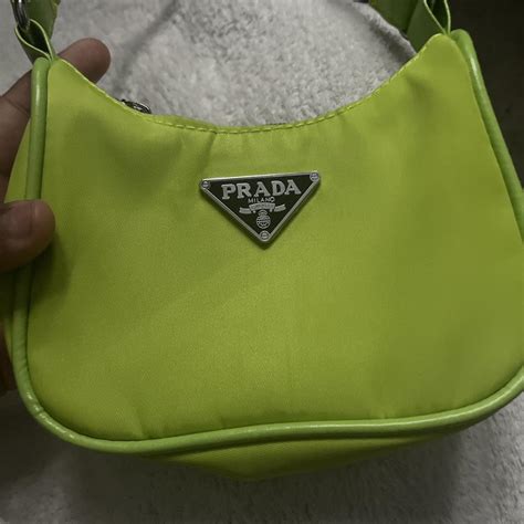 prada green small bag|mint green Prada bag.